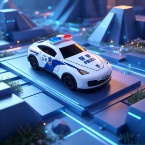Police Toy Car