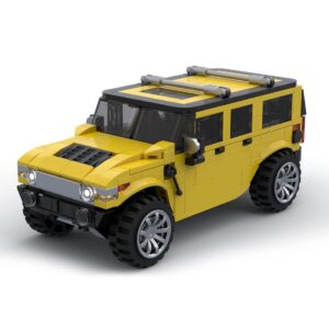 RC Jeep Model