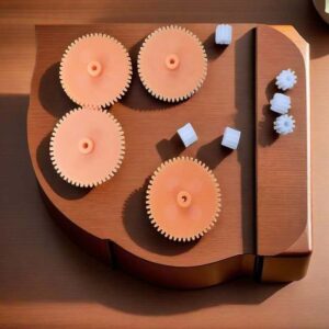 Toy Car Motor Roller Set