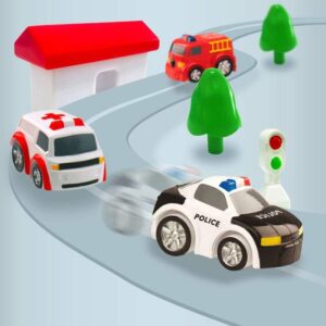 Mini Toy Vehicle Set