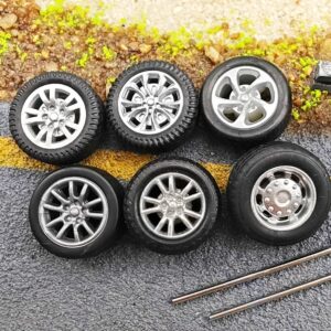 RC Car Wheels Set
